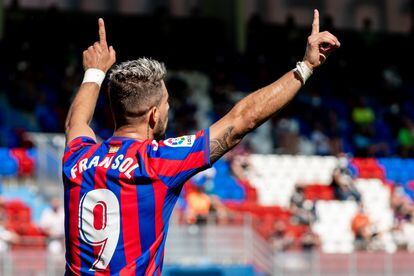 El delantero Fran Sol se convertirá en nuevo jugador del Málaga