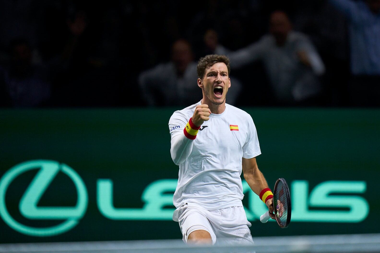 Pablo Carreño perdió ante Marin Cilic, en los cuartos de final de la Copa Davis