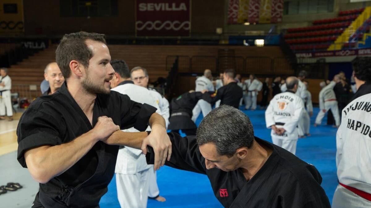 Félix Rivas, entrenador y presidente del Club Victoria Sanse, atiende a Hoy por Hoy Madrid Norte para explicar en qué consiste el Hapkido