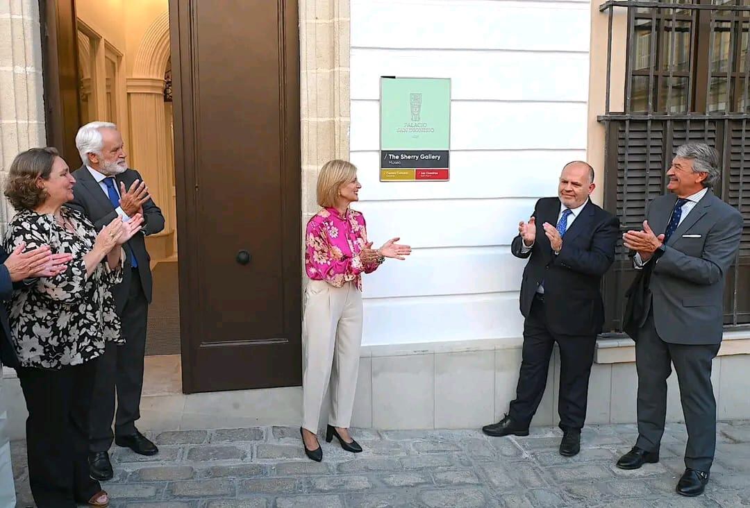 Inaugurado el nuevo espacio cultural y el Museo del Vino en el Palacio de San Dionisio