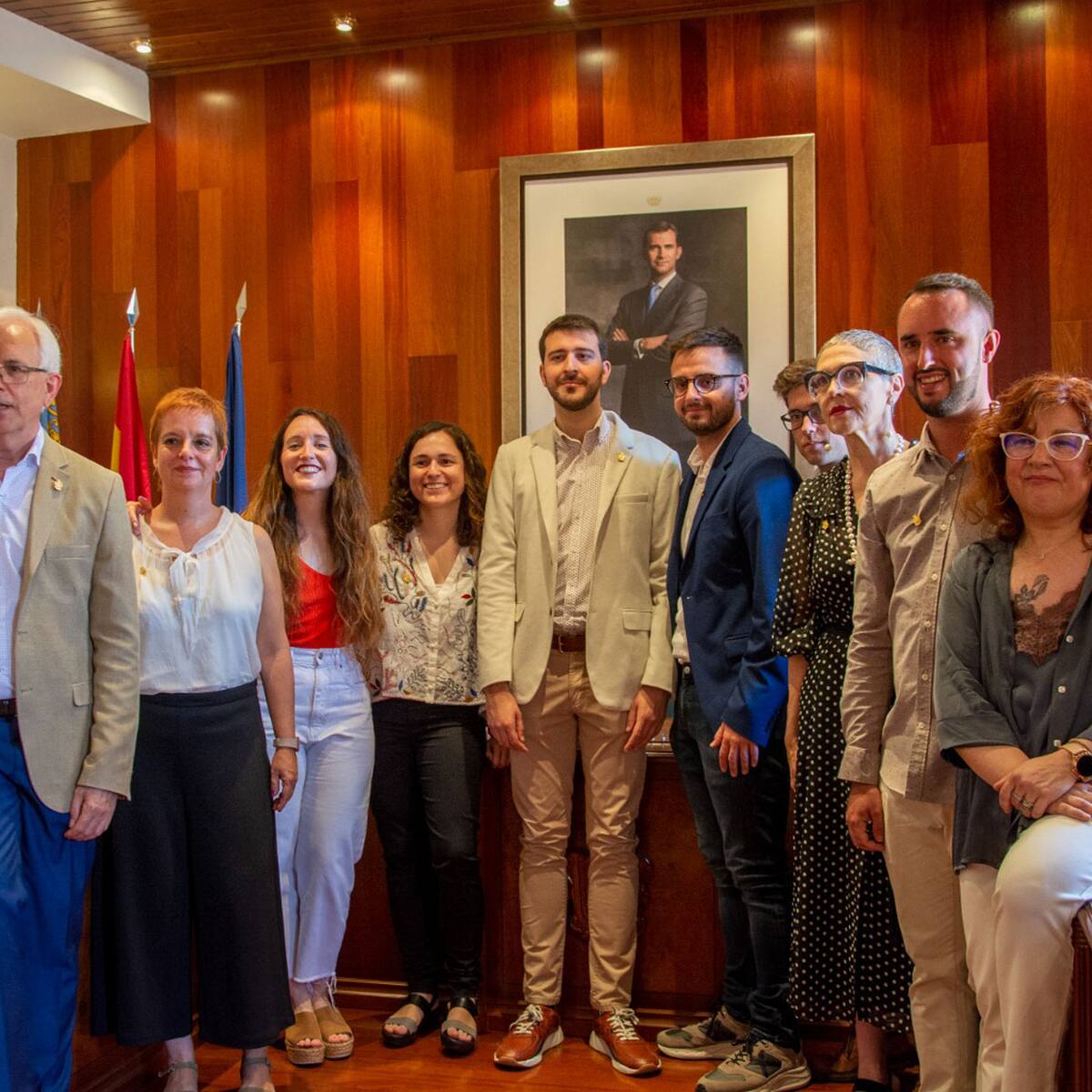 El gobierno de coalición Compromís-PSOE de Cocentaina anuncia el reparto de sus concejalías