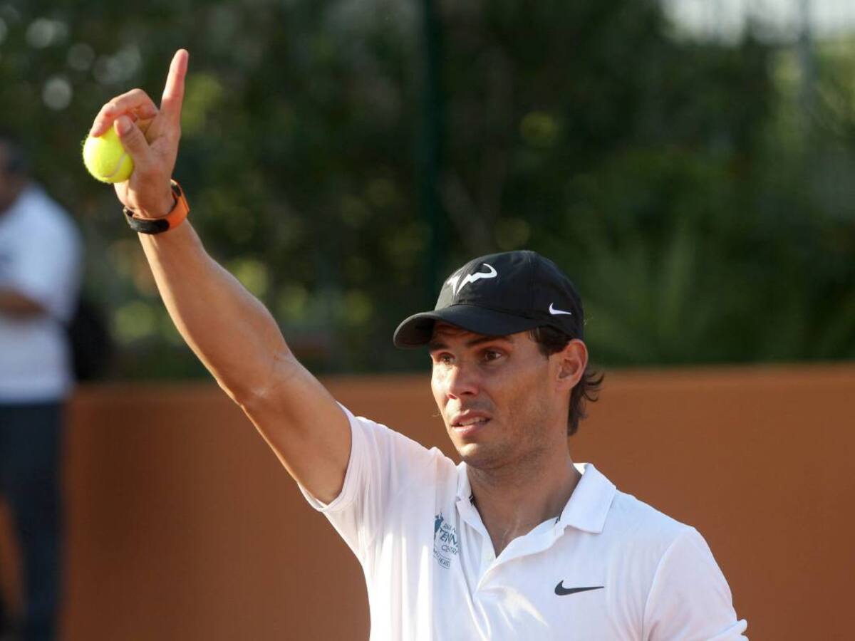 Nadal celebra la igualdad de sueldos entre hombres y mujeres en el tenis