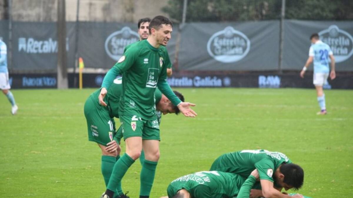 Primo es baja y Pablo Antas es duda para recibir al Celta B