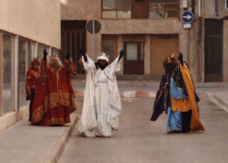 Los Reyes Magos se despiden de Caudete