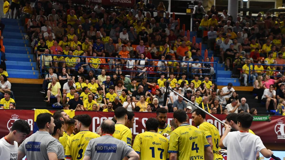 Álex Mozas valora la épica victoria frente Torrelavega en los cuartos de final de la Copa del Rey