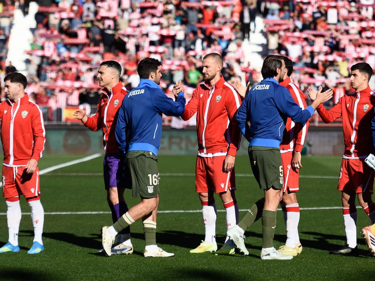 El segundo partido del año: el Almería debe ganar para vivir