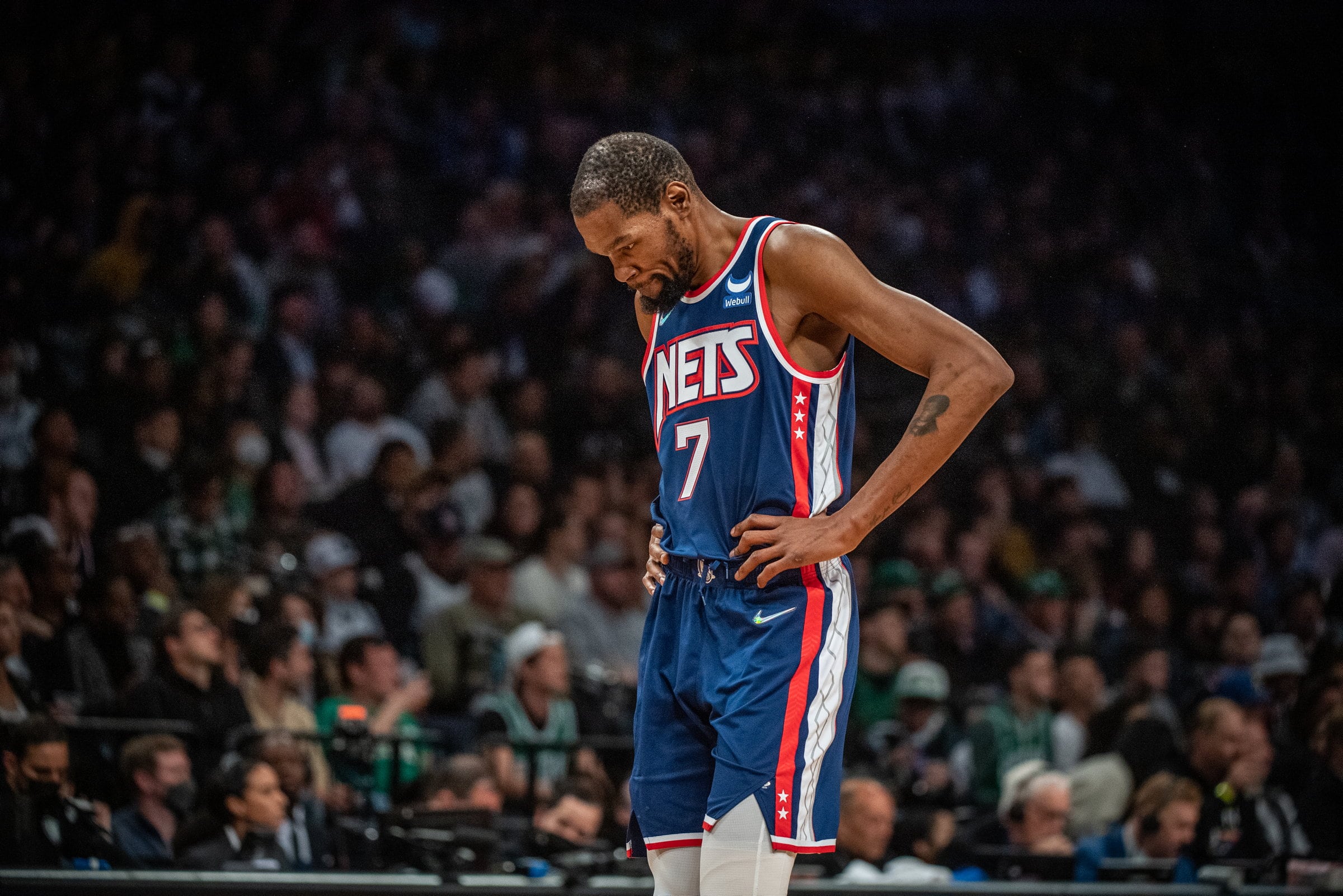 Kevin Durant pide salir de Nets