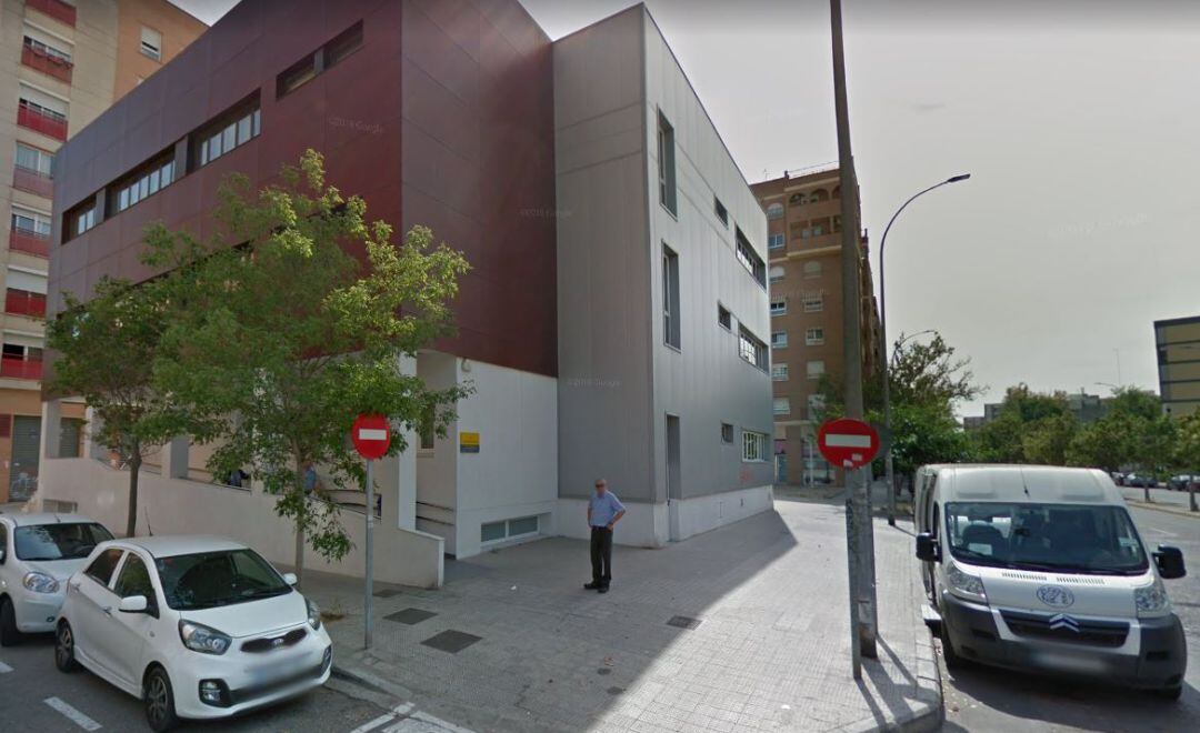 El centro de día de Tres Forques en una imagen reciente