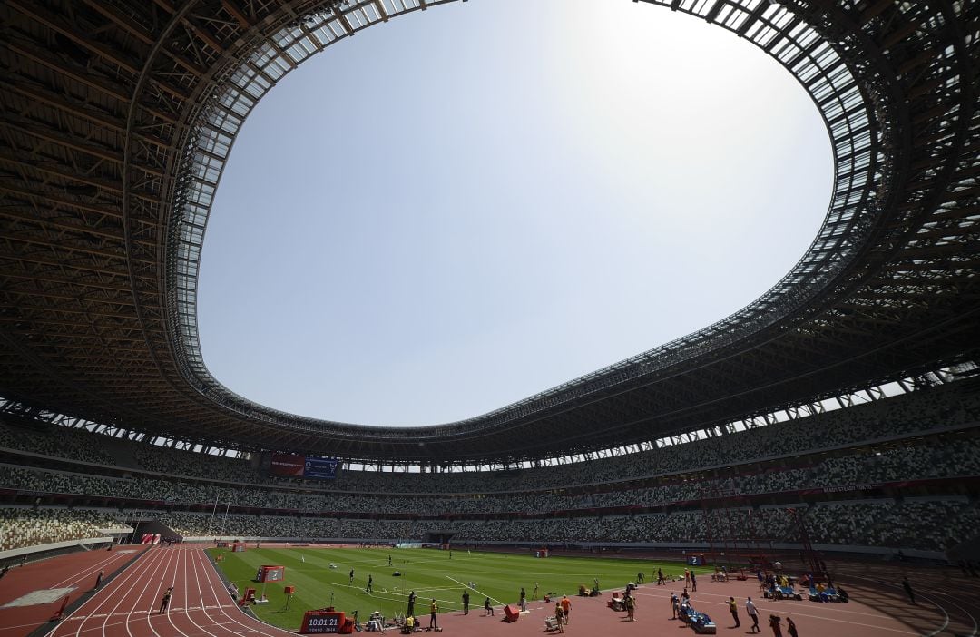 El estadio olímpico de Tokio.