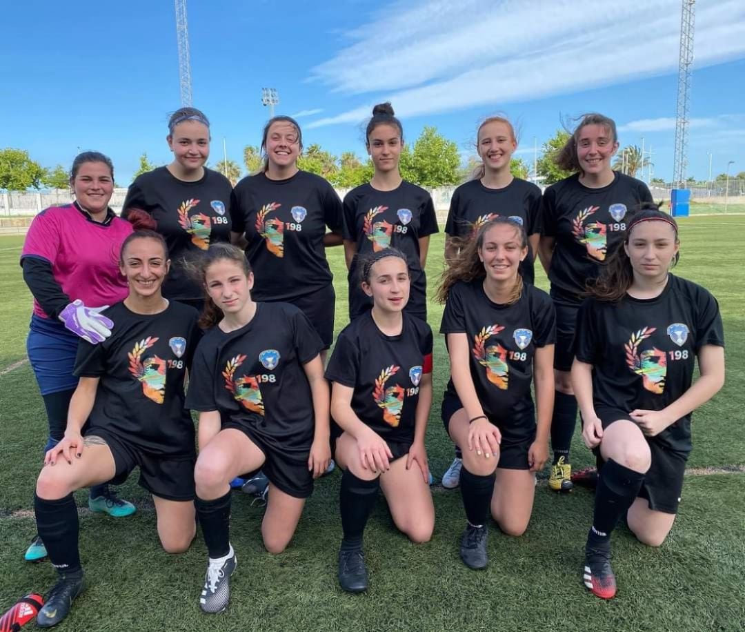 Senior femenino del Sporting Villena