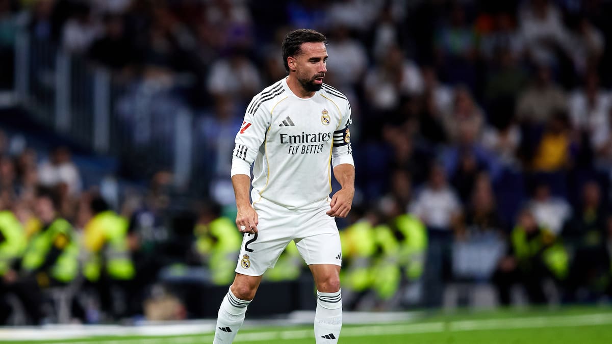 Dani Carvajal sufre una lesión en un dedo del pie y podría no volver a jugar con el Madrid
