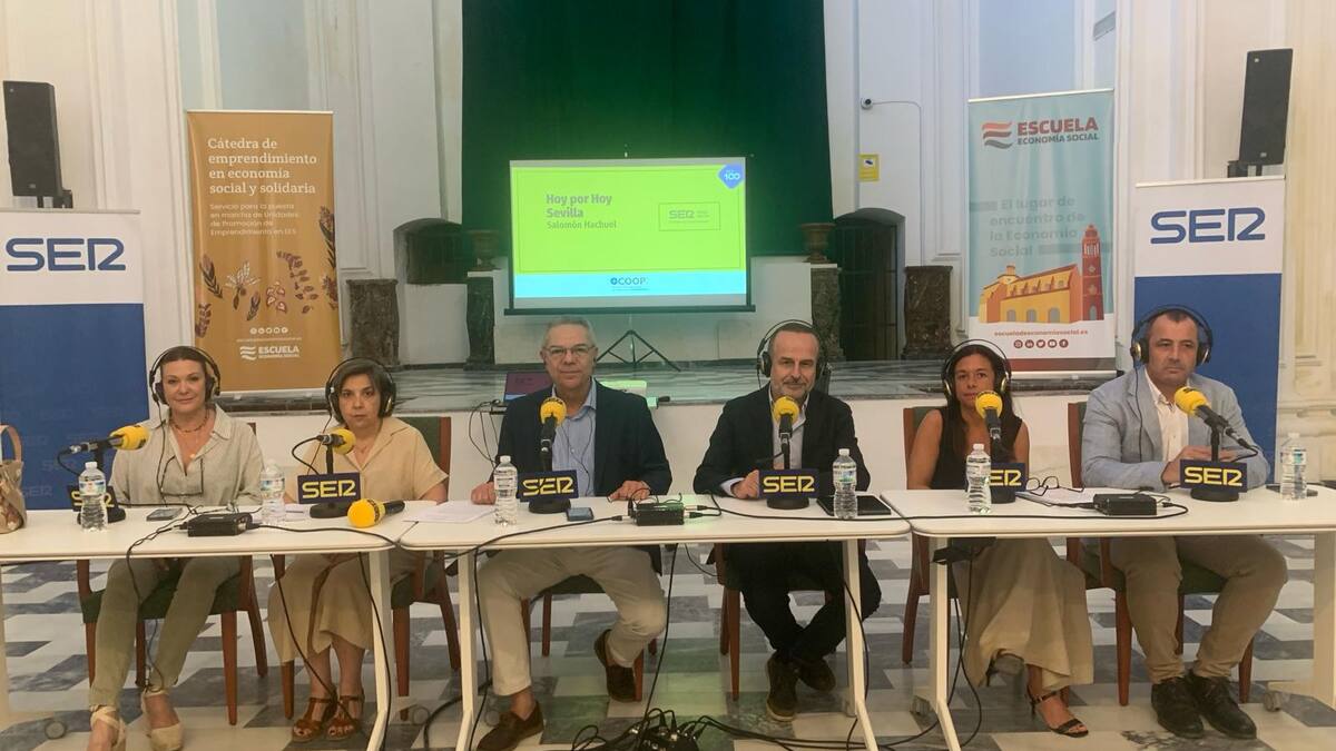 Luis Miguel Jurado: "El cooperativismo andaluz ha tenido un buen pasado, tiene un buen presente y, sobre todo, un apasionante futuro"