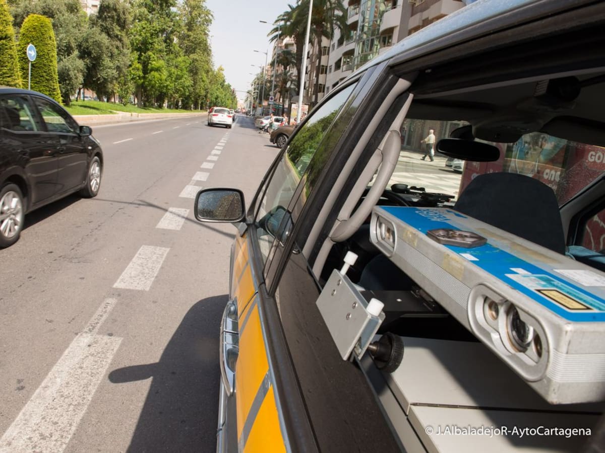 Cartagena refuerza el control de velocidad con una campaña especial hasta el 19 de abril