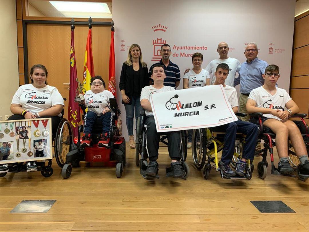 Presentación del Club Slalom Murcia SR