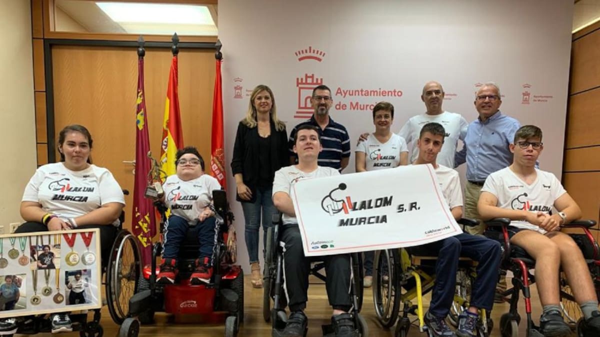 Nace el Club Slalom Murcia