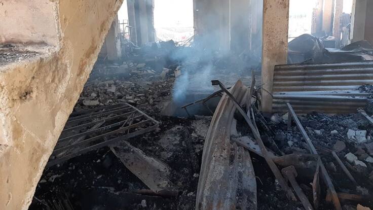 El director insular dice que es "improbable", pero podría haber más víctimas en el incendio de es Viver