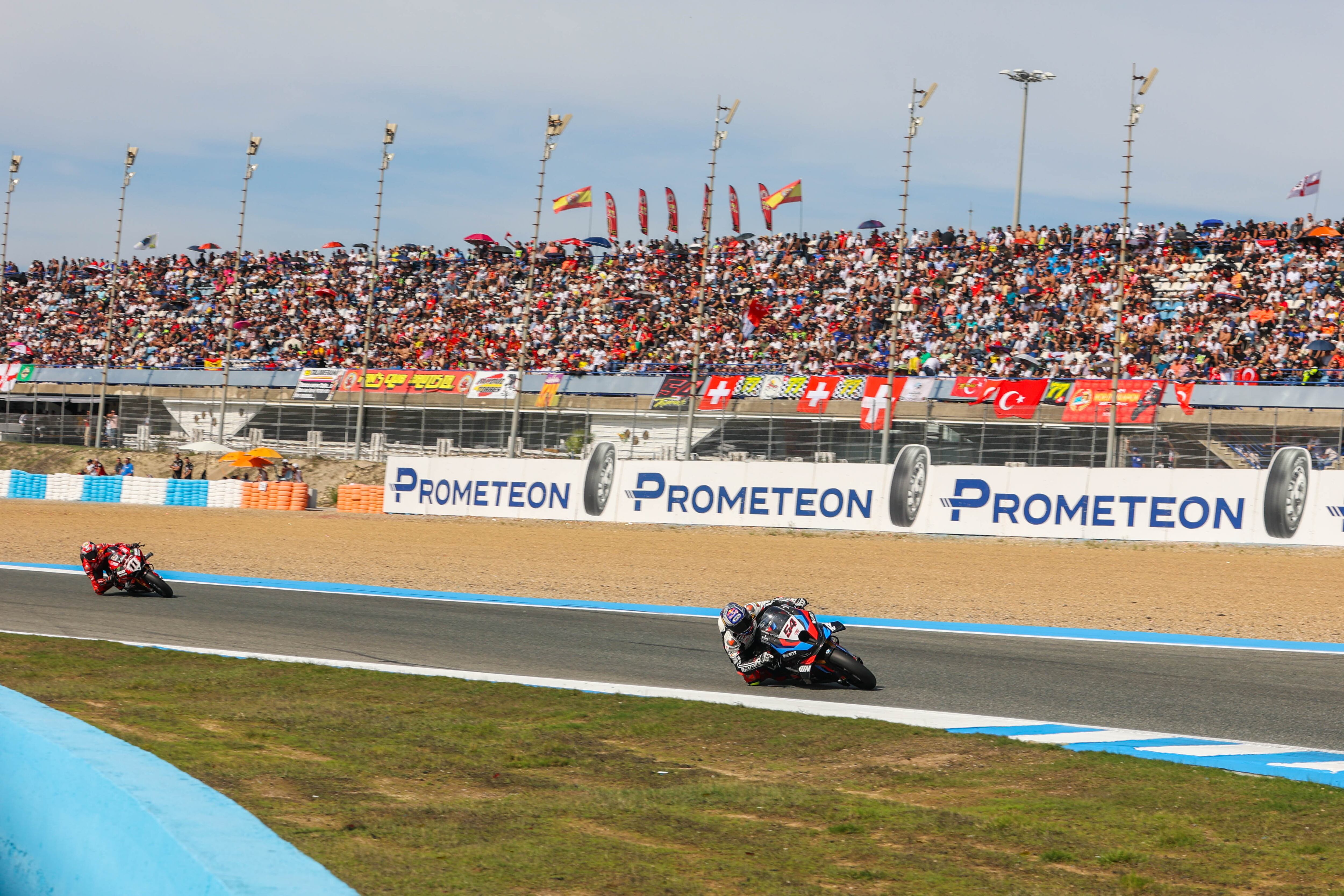 El Mundial de Superbike se decide en el circuito de Jerez