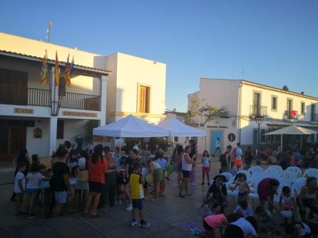 En Formentera han participado en los actos reivindicativos unas 150 personas