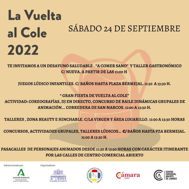 Programación sábado 24.