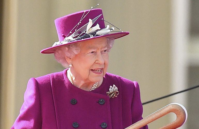 La reina Isabel II del Reino Unido