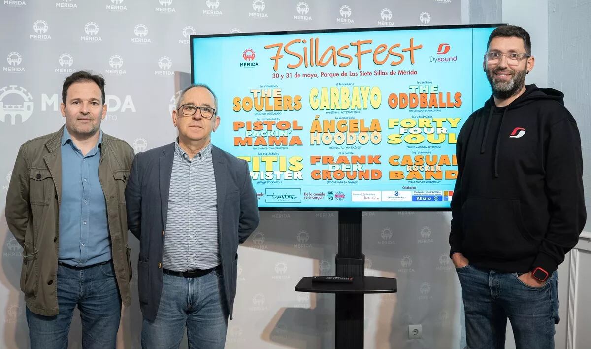 Presentación del '7 Sillas Fest'