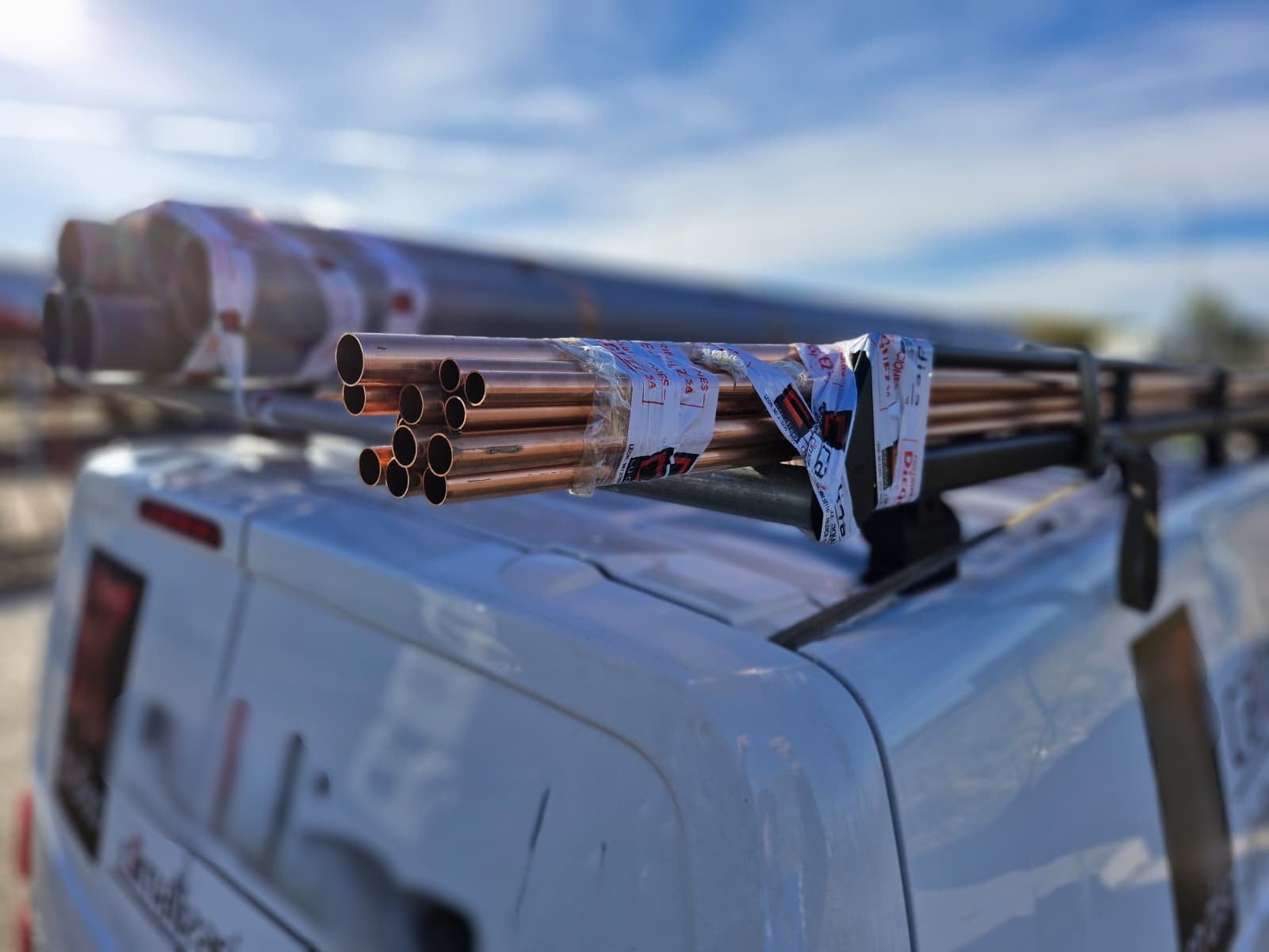 La campaña de vigilancia y control de furgonetas en Palencia se salda con 24 denuncias