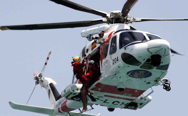 Helicóptero de Salvamento y Seguridad Marítima