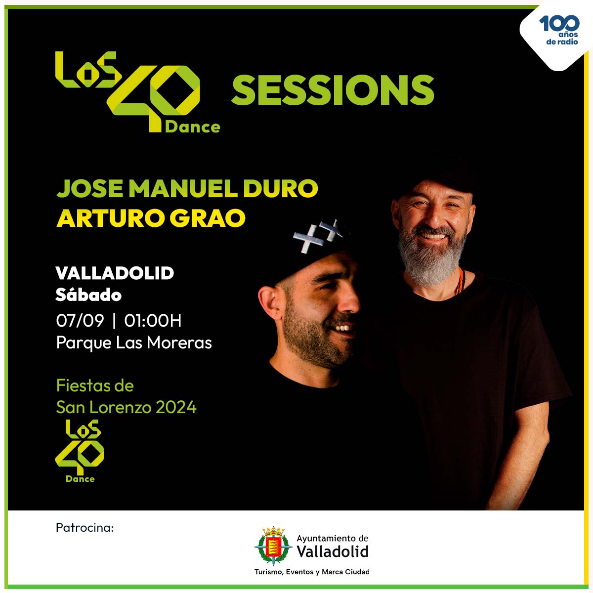 Los 40 Dance Sessions