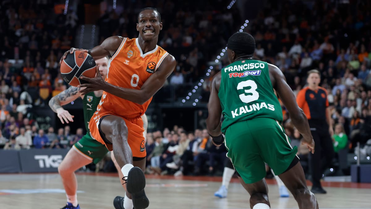 Un Valencia Basket de récord ante Zalgiris (91-87)