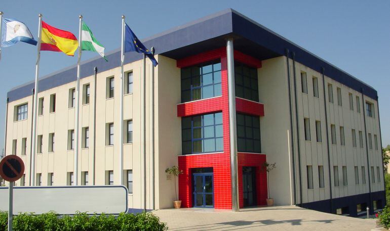 Sede del Patronato Provincial de Recaudación de Málaga