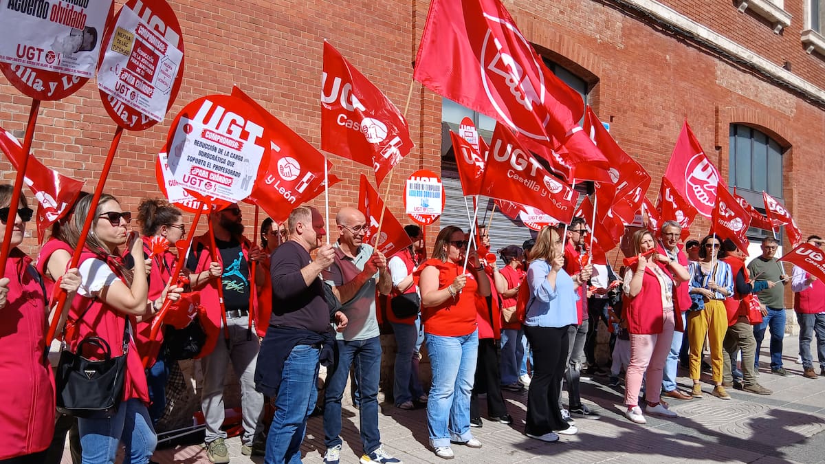 UGT Enseñanza exige en Palencia avances reales en el Acuerdo Docente