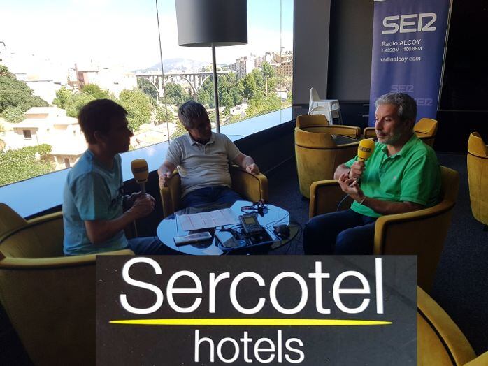 Ser Deportivos desde el hotel Sercotel Ciutat d`Alcoi