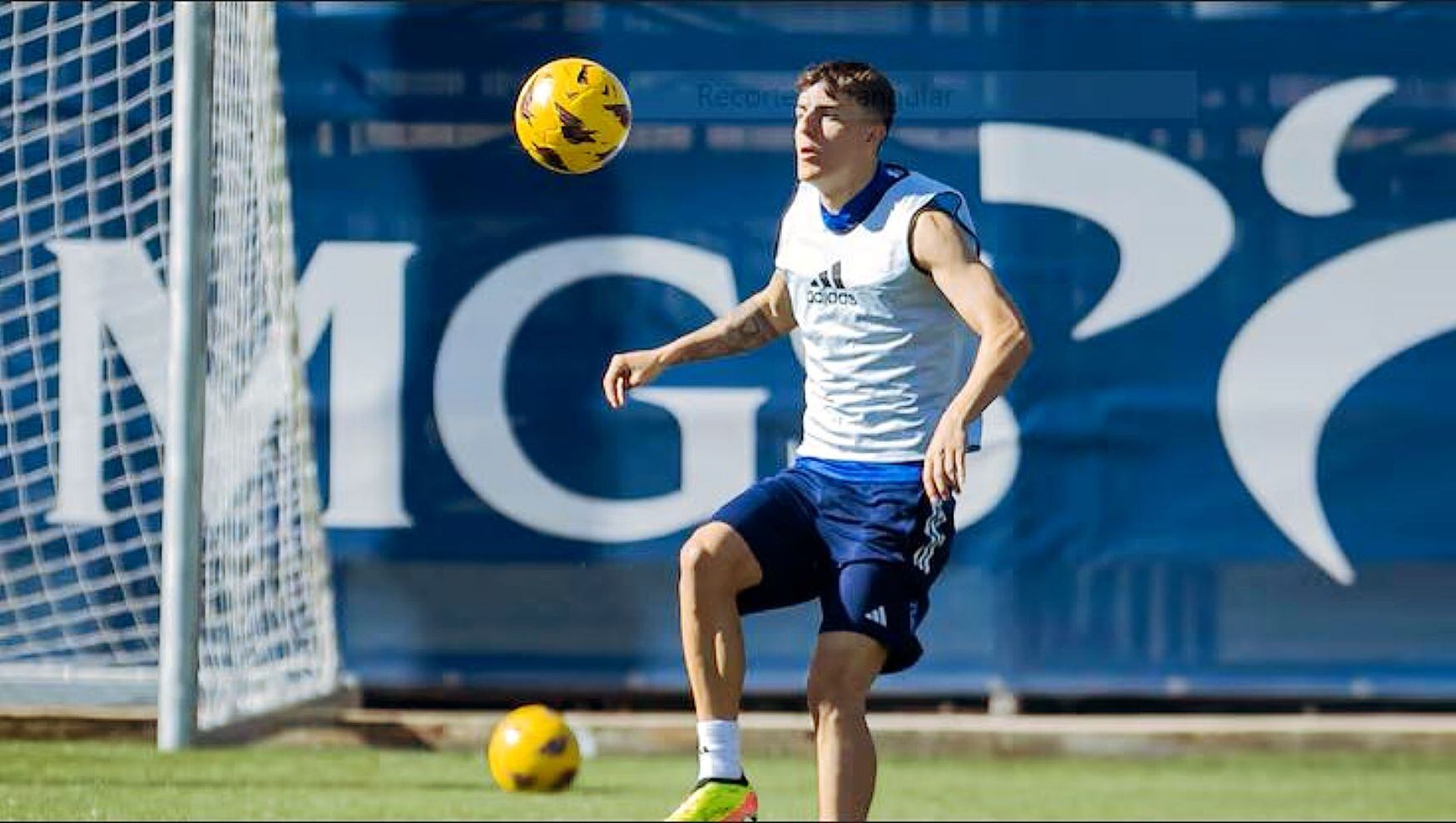 Francés tiene la mente puesta en el Real Zaragoza.