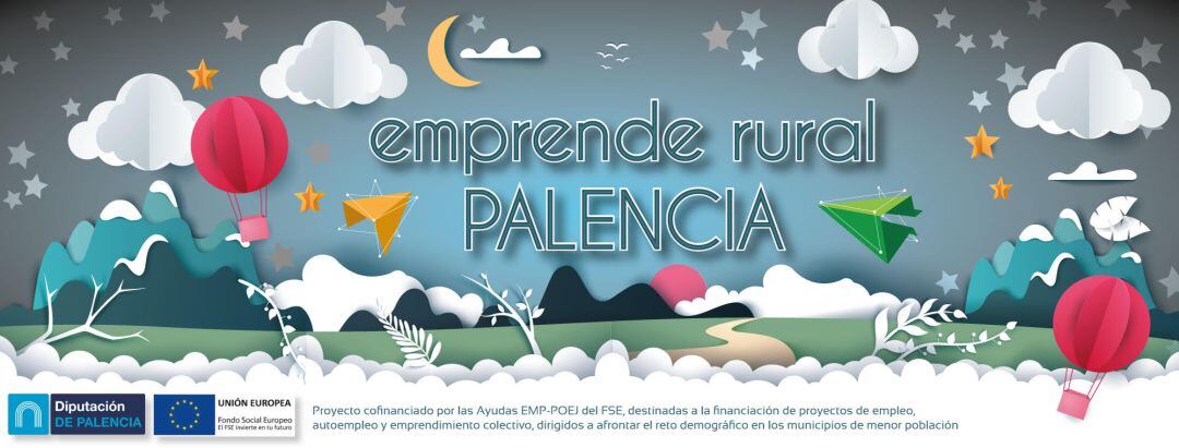 Diputación de Palencia pone en marcha nuevos cursos enmarcados en el proyecto "Emprende Rural"