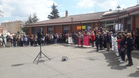 Los pacientes del área de salud de Roa no faltaron tampoco a su cita semanal