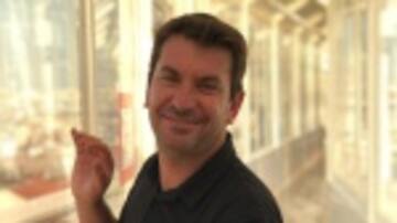 Arturo Valls: "He sido muy de playa nudista"