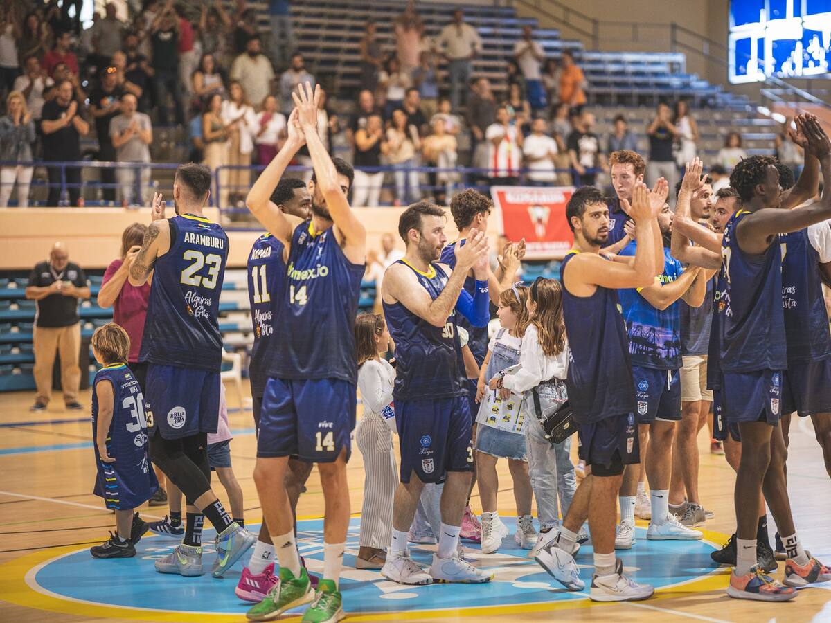 Javier Malla: 'Yo soy feliz y quiero que UDEA Algeciras esté fantástico'