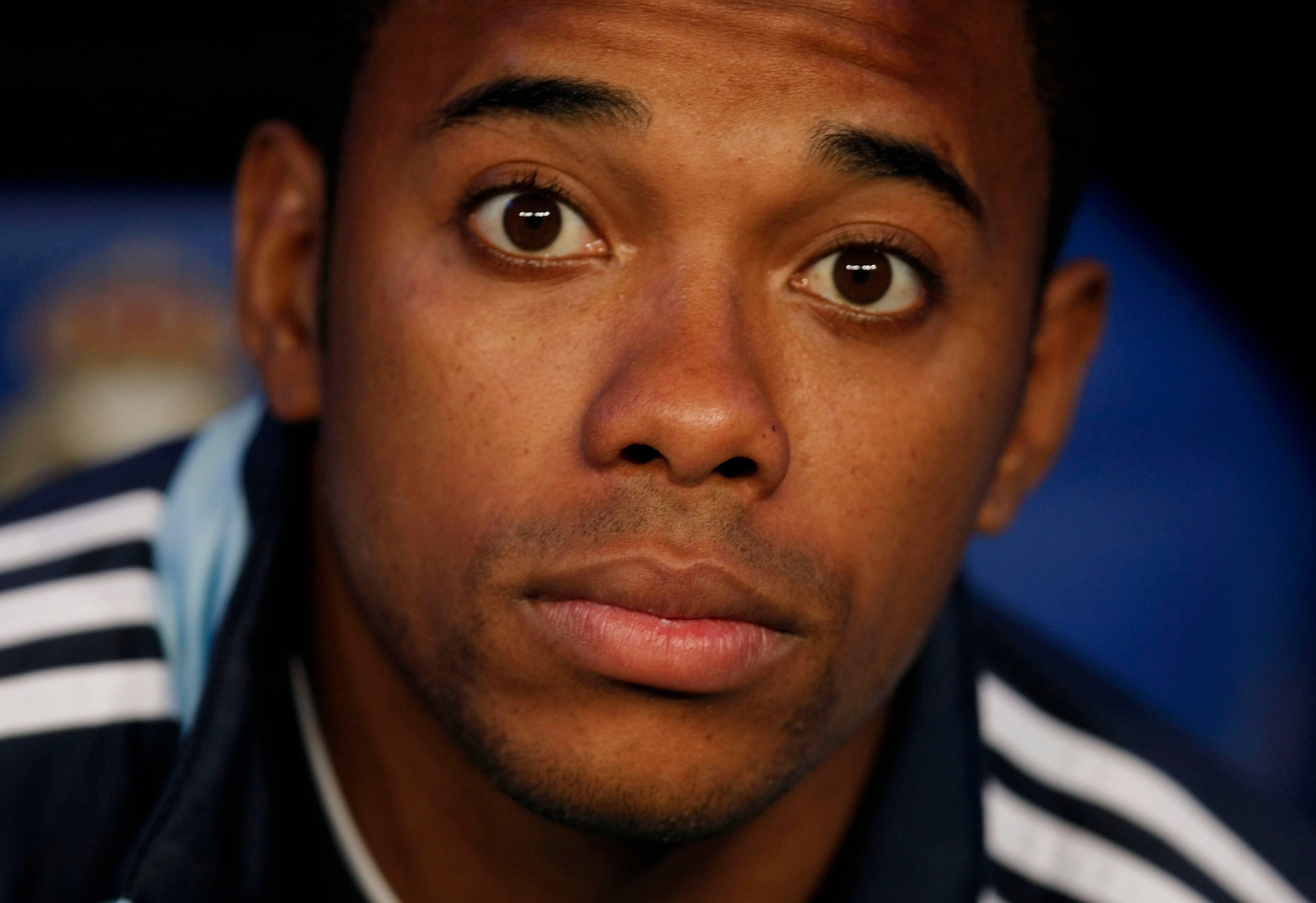 Robinho, en una imagen de 2008 