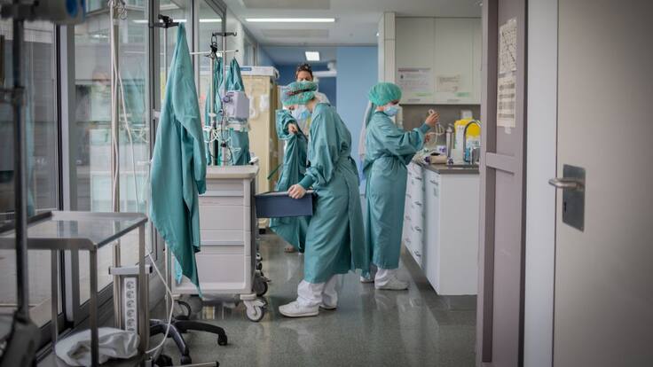 "Sólo espero que cuando pase todo nuestra administración sea consciente del problema tan grave y de la escasez tan grande de enfermeras y tome medidas"