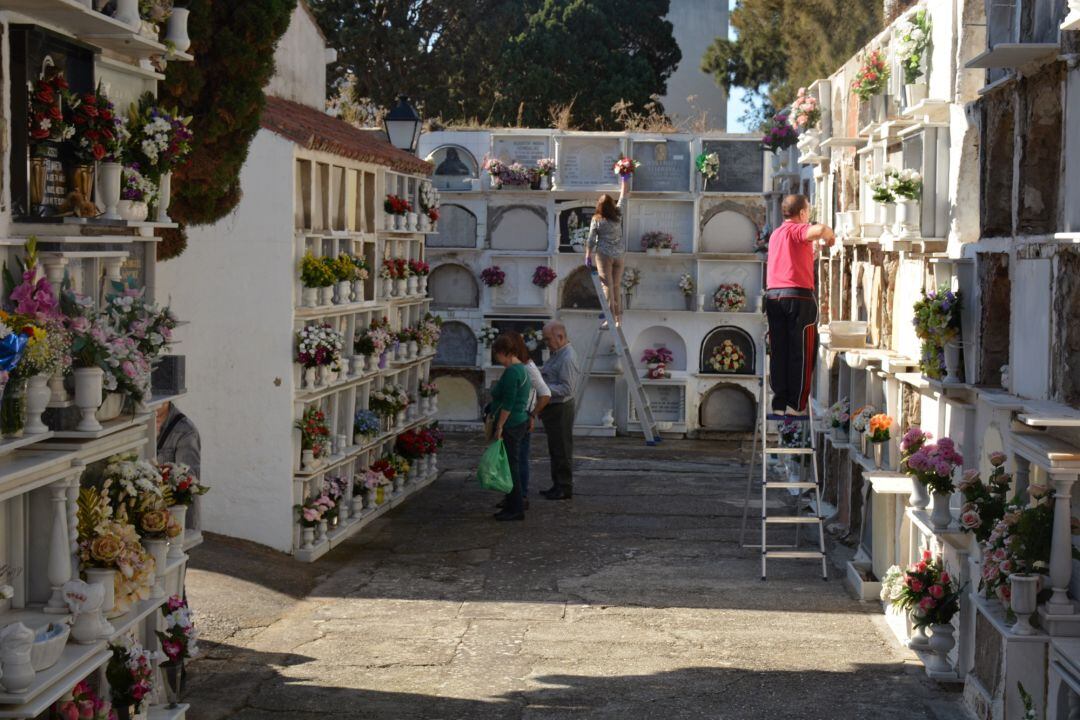 Cementerio de San Roque casco.