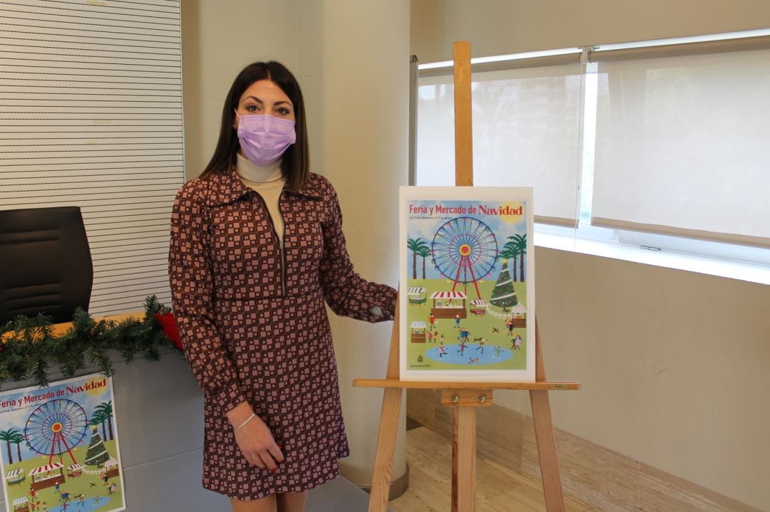 Mariola Galiana, concejala Fiestas