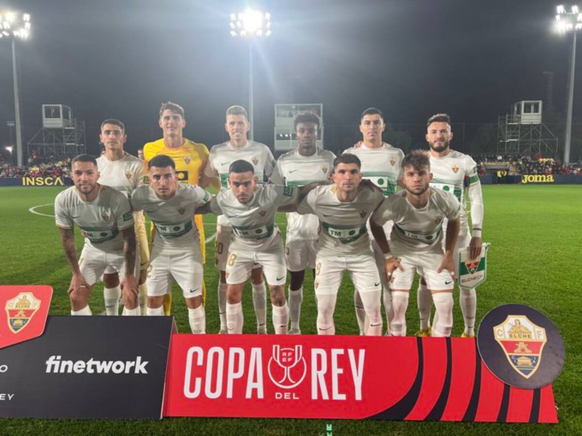 El Elche accede a la segunda ronda de la Copa tras vencer 0-3 al Alcora