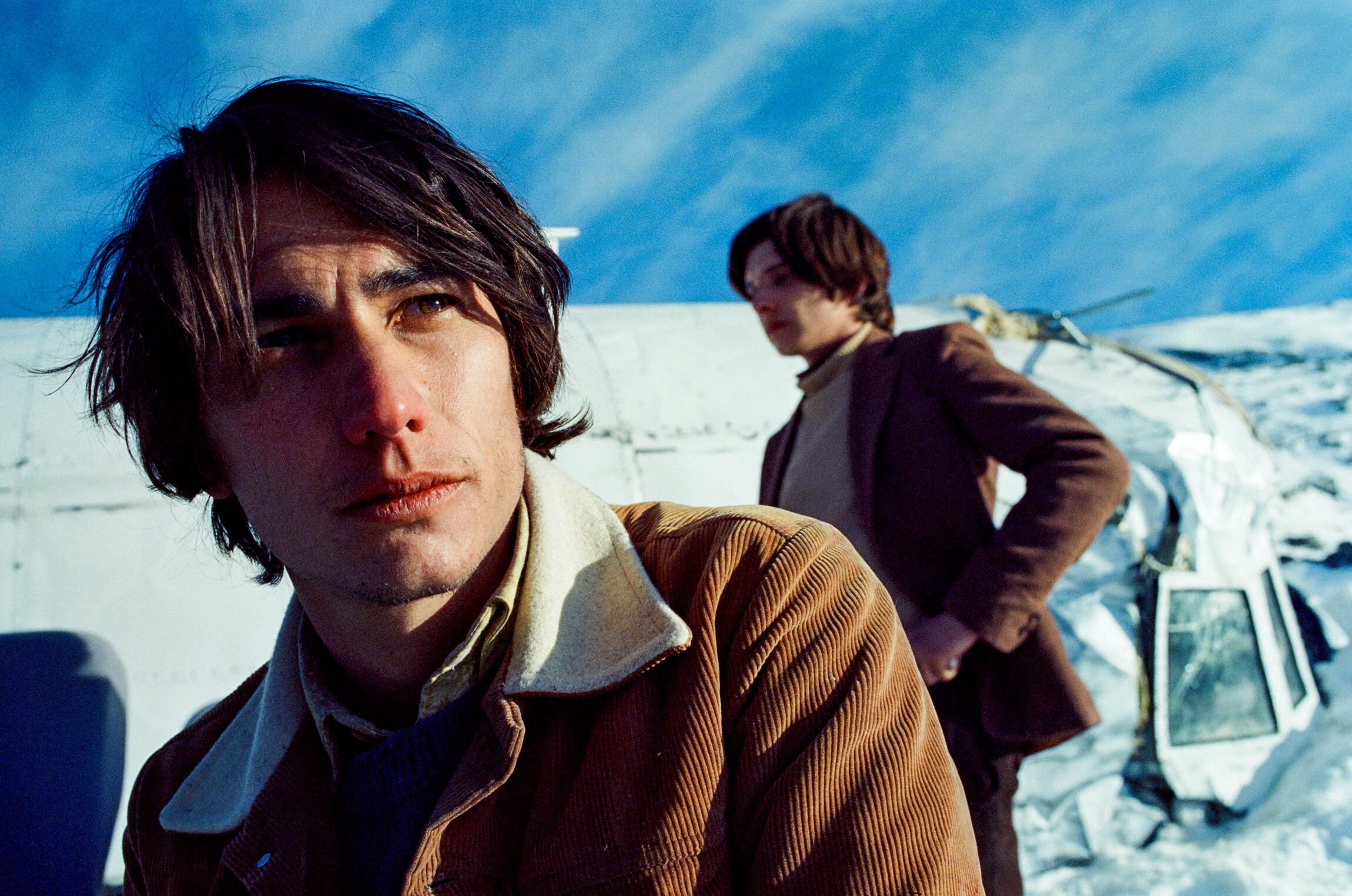 Fotograma de 'La sociedad de la nieve' / NETFLIX