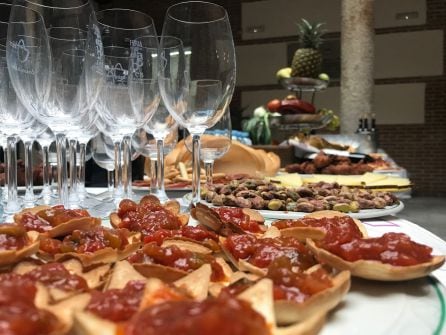 Selección de productos manchegos