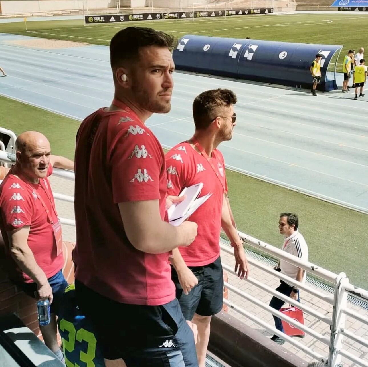 Nuevo entreador del Palencia