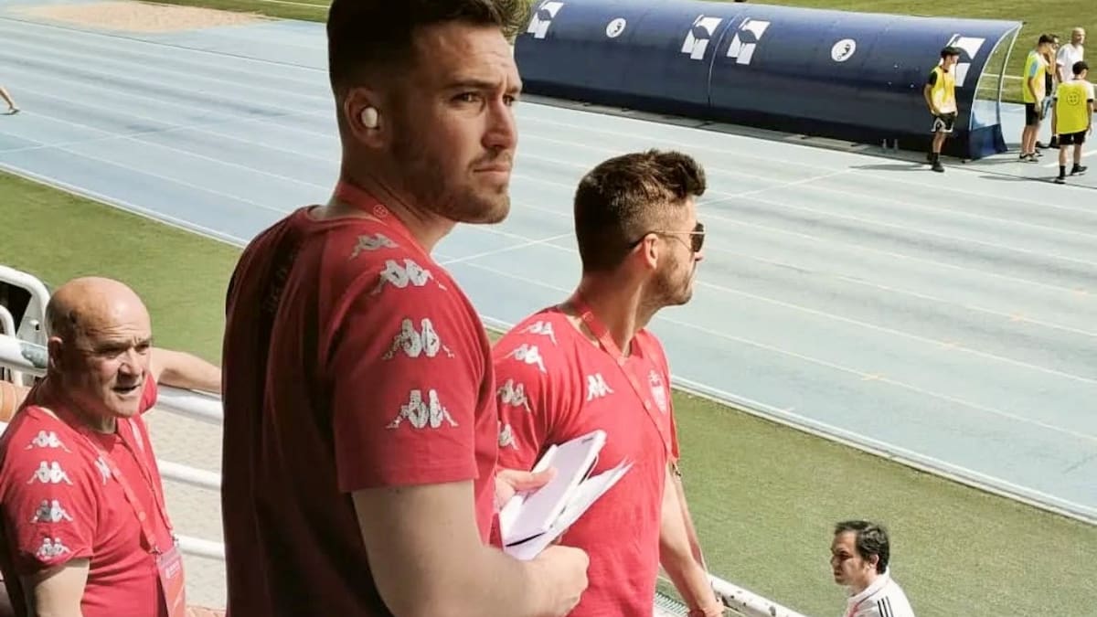 Jorge Calvo Marchena, nuevo entrenador del Palencia