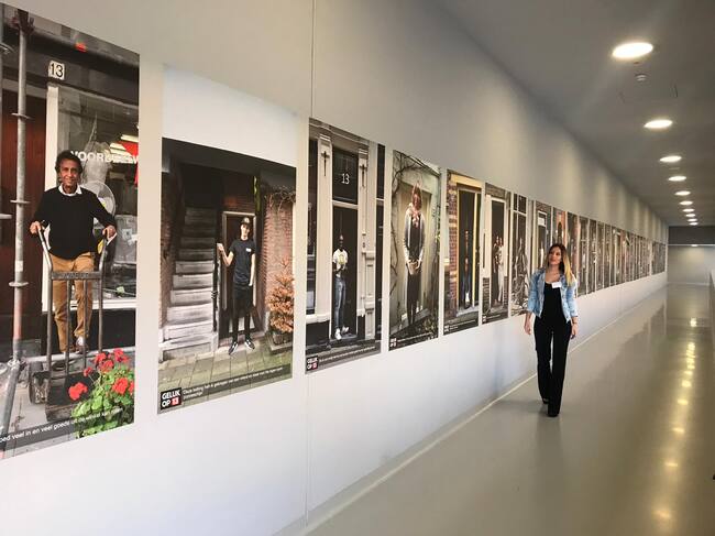 La investigadora del Centro de Investigación ‘Mente, Cerebro y Comportamiento’ (CIMCYC) María Alonso Ferres, una de las autoras del proyecto "El amor en tiempos de COVID”.