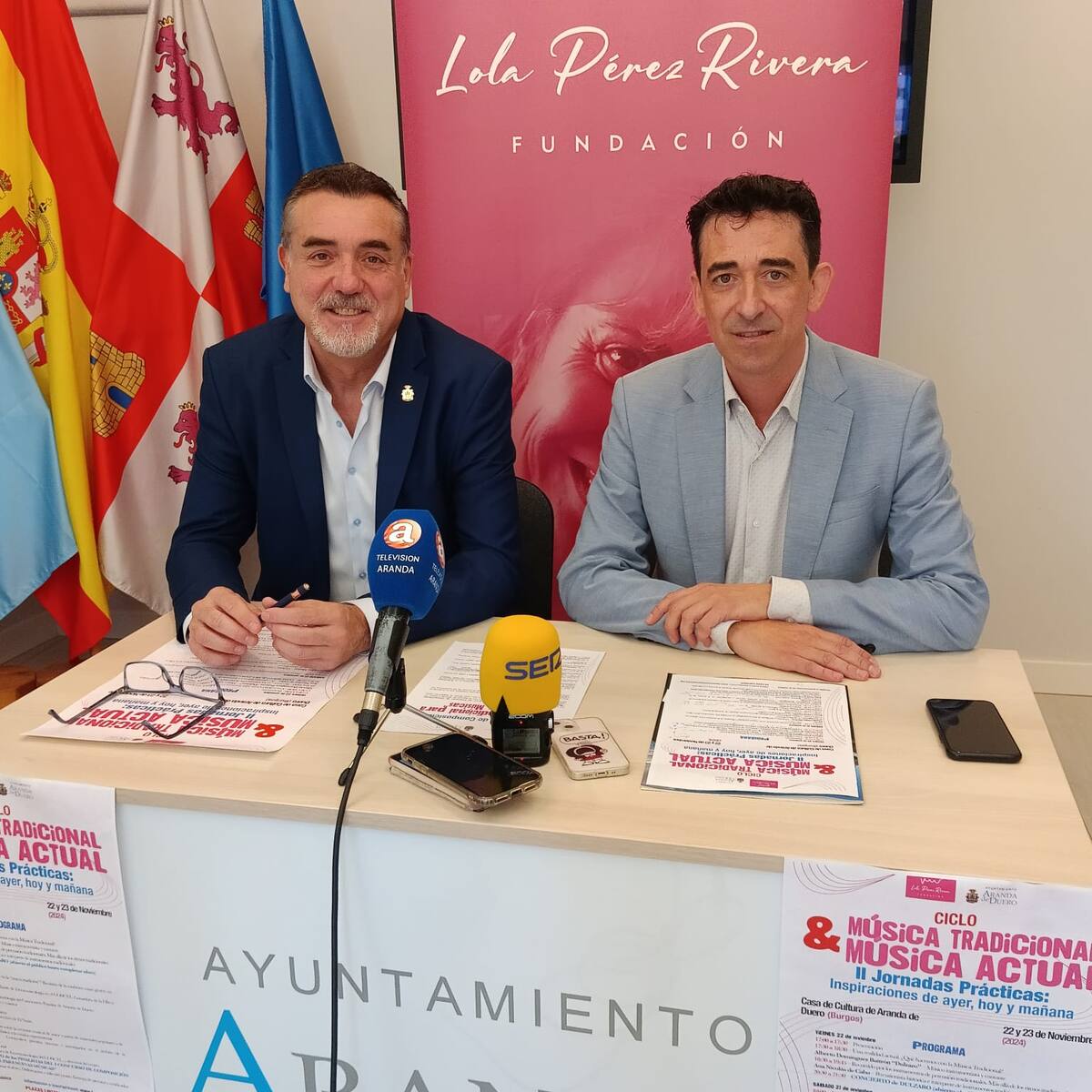 Que la música tradicional haga un viaje al presente
