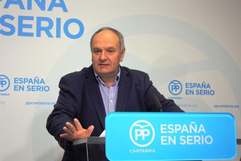 Javier Fernández, exconsejero de Medio Ambiente del Gobierno de Cantabria