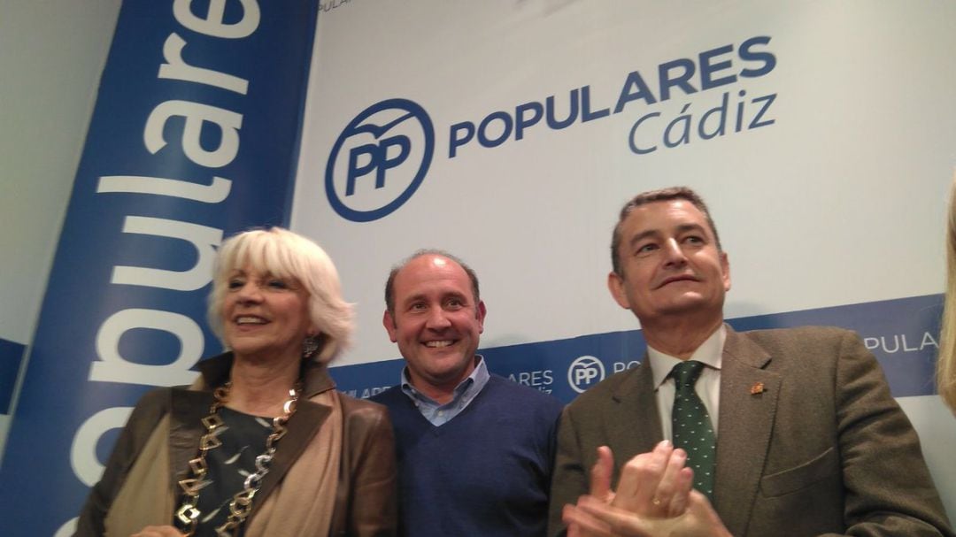 El candidato del PP a la alcaldía, Juan José Ortiz